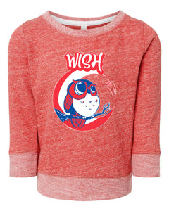 Owl Over the Moon French Terry Crewneck Sweatshirt