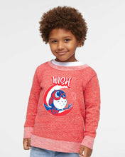 Load image into Gallery viewer, Owl Over the Moon French Terry Crewneck Sweatshirt