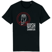 Load image into Gallery viewer, CIROWL WISH T-Shirt (RED/BLUE/BLACK)