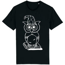 Load image into Gallery viewer, Retro Wizard Owl T-shirt