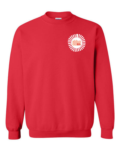 Shine On! You Make the World Brighter! Crewneck Sweatshirt