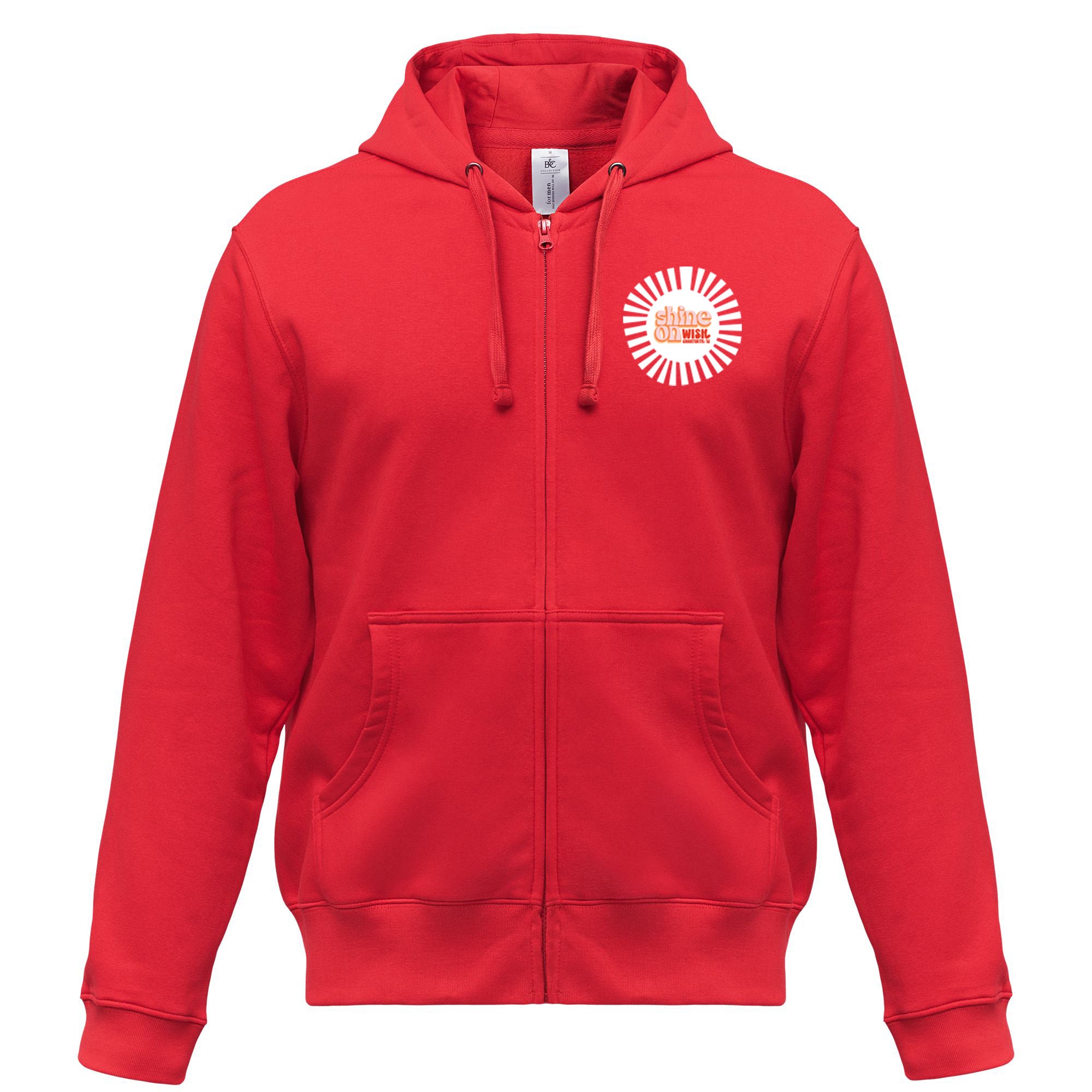 Shine On! You Make the World Brighter Zip-Up Hoodie –