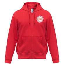 Load image into Gallery viewer, Shine On! You Make the World Brighter Zip-Up Hoodie