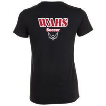 Load image into Gallery viewer, WAHS Women&#39;s Fitted Tee (Baseball, Basketball, Football, Volleyball, Soccer)