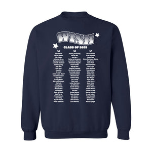 5th Grade (Class of 2032) "Shine On!" Crewneck Sweatshirt