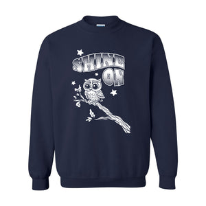 5th Grade (Class of 2032) "Shine On!" Crewneck Sweatshirt