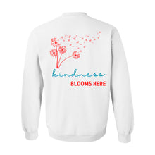 Load image into Gallery viewer, 🌼 2025–2026 &quot;Kindness Blooms Here&quot; Crewneck Sweatshirt