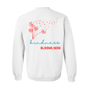 🌼 2025–2026 "Kindness Blooms Here" Crewneck Sweatshirt