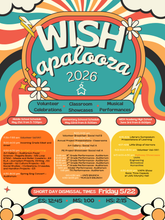 Load image into Gallery viewer, WISHapalooza 2026 Tshirt