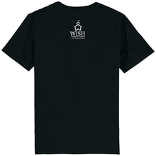 Load image into Gallery viewer, Pulse of WISH T-Shirt (Red &amp; Navy Blue)