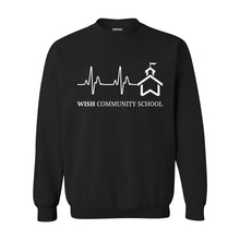 Load image into Gallery viewer, Pulse of WISH Crewneck Sweatshirt