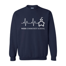 Load image into Gallery viewer, Pulse of WISH Crewneck Sweatshirt
