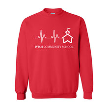 Load image into Gallery viewer, Pulse of WISH Crewneck Sweatshirt
