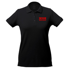 Load image into Gallery viewer, WISH Academy High School Women Polo (BLOCK LETTERING)