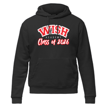 Load image into Gallery viewer, 📣 Attention WISH Academy High School Class of 2026!  Pullover Hoodie