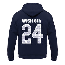 Load image into Gallery viewer, 🎉 Exciting Announcement from the 8th Grade Class of 2024 Full-Zip Up Hoodie 🎓✨