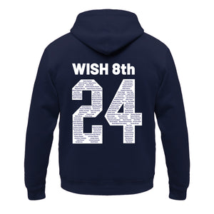 🎉 Exciting Announcement from the 8th Grade Class of 2024 Full-Zip Up Hoodie 🎓✨