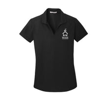 Load image into Gallery viewer, WISH Academy High School &quot;Dry-Zone&quot; Fitted Polo