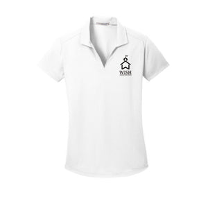 WISH Academy High School "Dry-Zone" Fitted Polo