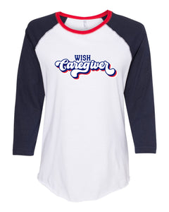 WISH Team Spirit "One Team - One Dream" Women's Baseball Tee