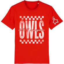 Load image into Gallery viewer, WISH Checkered Spirit Owl
