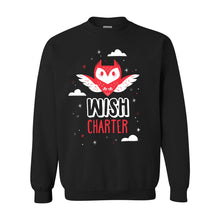 Load image into Gallery viewer, Fluttering Owl Crewneck Sweatshirt
