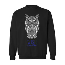 Load image into Gallery viewer, Sketched Big Owl Crewneck Sweatshirt