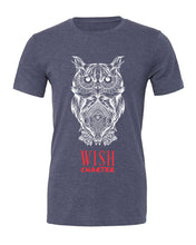 Load image into Gallery viewer, Sketched Big Owl T-Shirt (SOFT-FEEL)