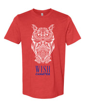 Load image into Gallery viewer, Sketched Big Owl T-Shirt (SOFT-FEEL)