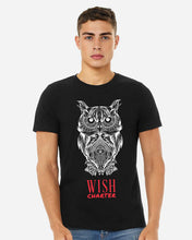 Load image into Gallery viewer, Sketched Big Owl T-Shirt (SOFT-FEEL)
