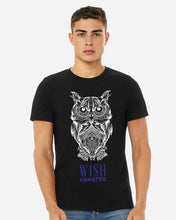 Load image into Gallery viewer, Sketched Big Owl T-Shirt (SOFT-FEEL)