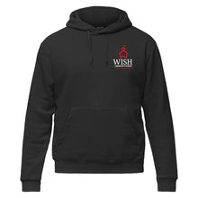 Load image into Gallery viewer, WISH Community Red School House Hoodie Sweatshirt