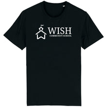 Load image into Gallery viewer, WISH Community School T-Shirt (Red, Navy Blue &amp; Black)