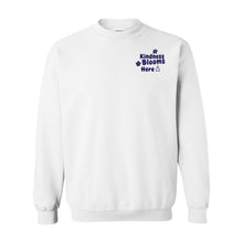 Load image into Gallery viewer, 5th Grade (Class of 2033) "Kindness Blooms Here" Crewneck Sweatshirt