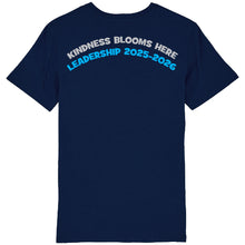 Load image into Gallery viewer, Leadership Blooms Here! – Middle School Student Leadership Tee (2025–2026)