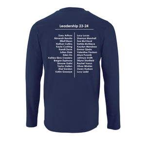 Middle School Leadership 2023-2024 Long Sleeved T-shirt Limited Time!