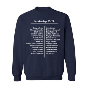 Middle School Leadership 2023-2024 Crewneck Sweatshirt Limited Time!