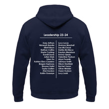 Load image into Gallery viewer, Middle School Leadership 2023-2024 Full-Zip Hoodie Sweatshirt