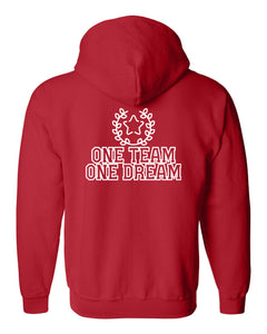 WISH "One Team - One Dream" Pullover Hoodie