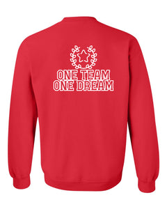 WISH Team Spirit "One Team - One Dream" Crewneck Sweatshirt