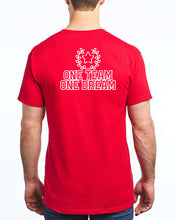 Load image into Gallery viewer, WISH Team Spirit &quot;One Team - One Dream&quot; T-Shirt