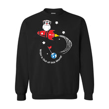 Load image into Gallery viewer, WISH is Out of this World Crewneck Sweatshirt