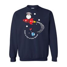 Load image into Gallery viewer, WISH is Out of this World Crewneck Sweatshirt