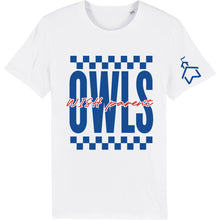 Load image into Gallery viewer, WISH Checkered Spirit Owl (WHITE)