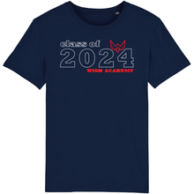 Load image into Gallery viewer, 📣 Attention WISH Academy High School Class of 2024! 🎓 T-SHIRT