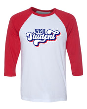 Load image into Gallery viewer, WISH Team Spirit &quot;One Team - One Dream&quot; RED Baseball Tee