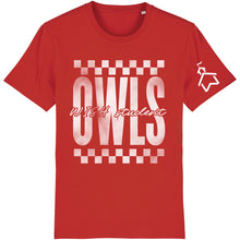 Load image into Gallery viewer, WISH Checkered Spirit Owl