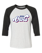 Load image into Gallery viewer, WISH Team Spirit "One Team - One Dream" Navy Blue Baseball Tee