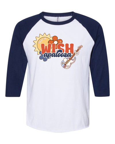 WISHapalooza 2025 Baseball-Shirt!