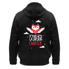 Load image into Gallery viewer, Fluttering Owl Pullover Hoodie Sweatshirt